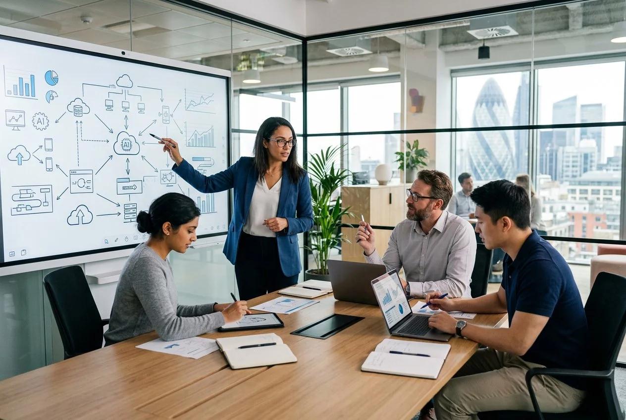 IT Strategy and Digital Transformation Consulting